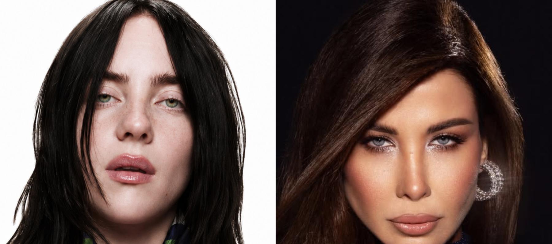 بيلي إيليش - نانسي عجرم