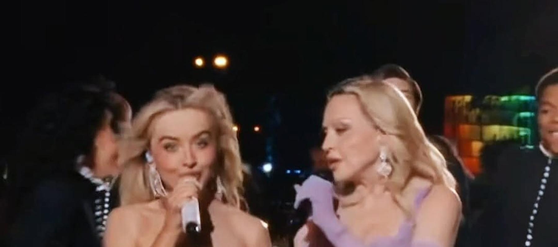 عودة مادونا إلى كوتشيلا بإطلالة تعيد أمجاد الماضي