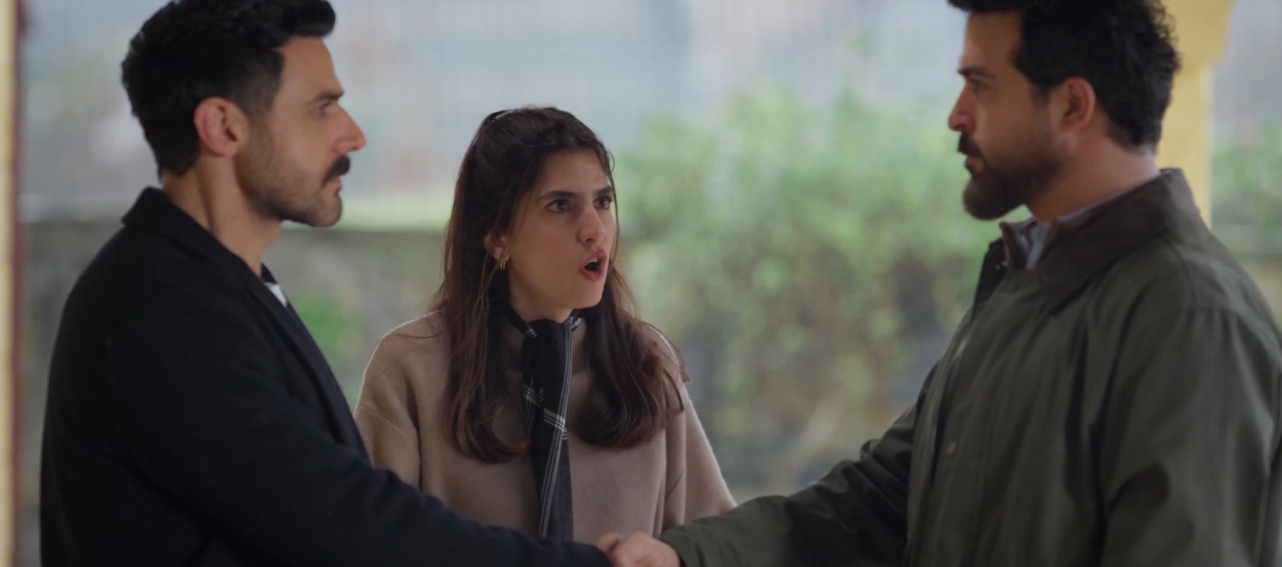 مسلسل ليل الحلقة 45 - مصدر الصورة شاهد