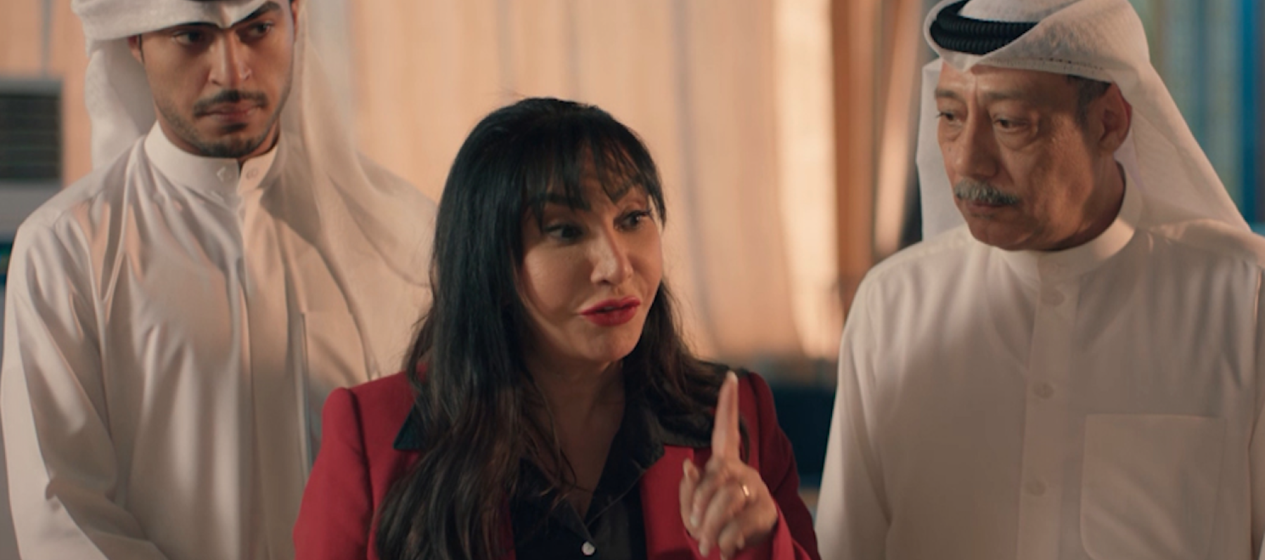 مسلسل ضمير مستتر - مصدر الصورة إنستغرام