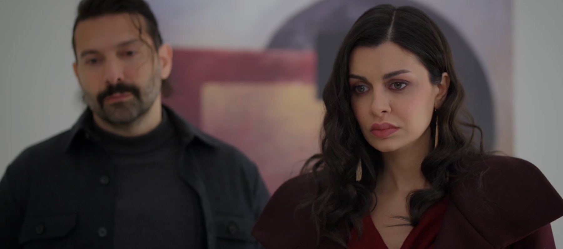 مسلسل ليل الحلقة&nbsp;50 - مصدر الصورة MBC شاهد