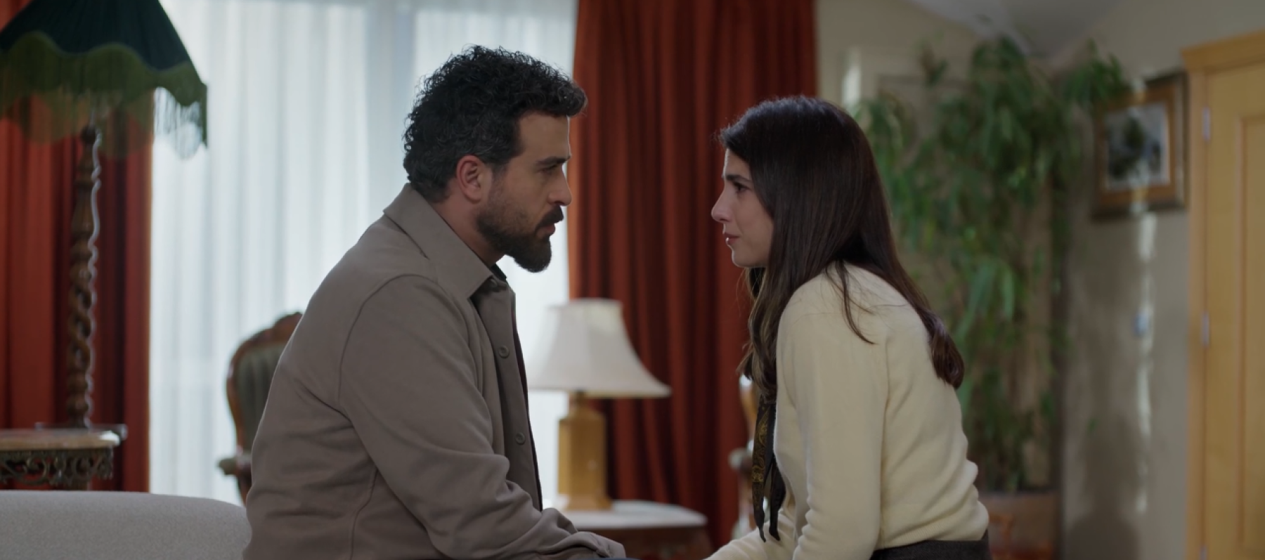 مسلسل ليل الحلقة 55 - مصدر الصورة شاهد