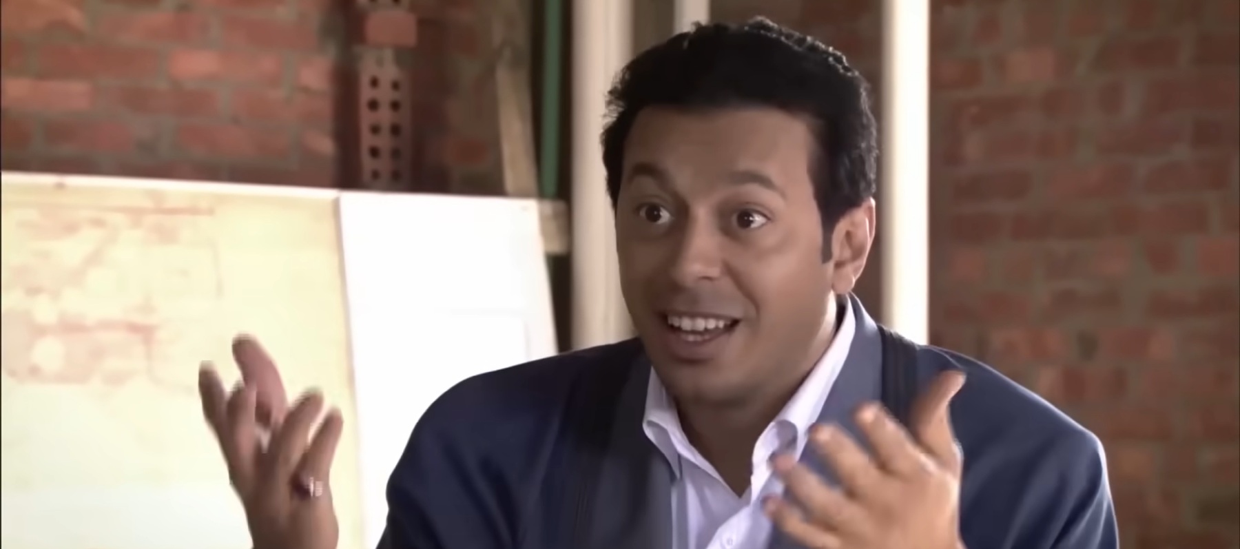 مصطفى شعبان من مسلسل الزوجة الرابعة