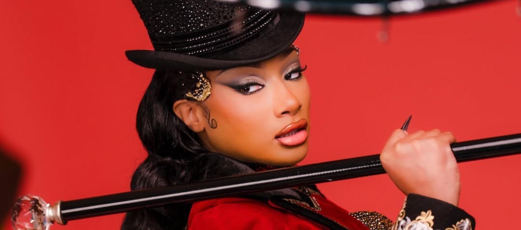 ميغان ذا ستاليون Megan Thee Stallion - Moulin Rouge! The Musical 