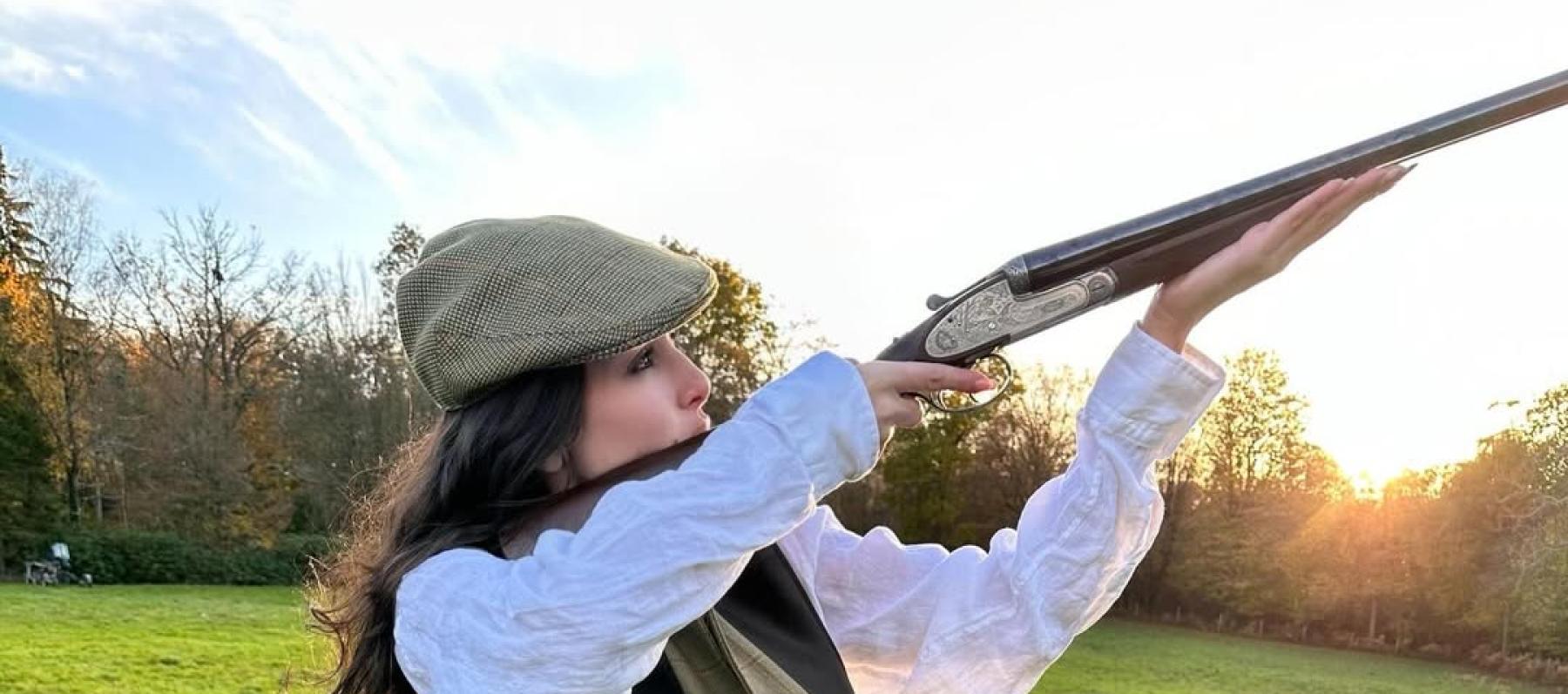 إطلالات ياسمين صبري بأسلوب جديد بطابع الـ Countryside