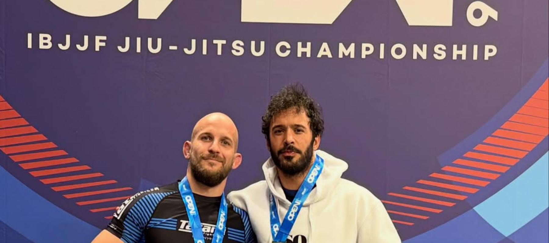 باريش أردوتش Barış Arduç يحقق ذهبية في بطولة الجوجيتسو بإيطاليا 2026