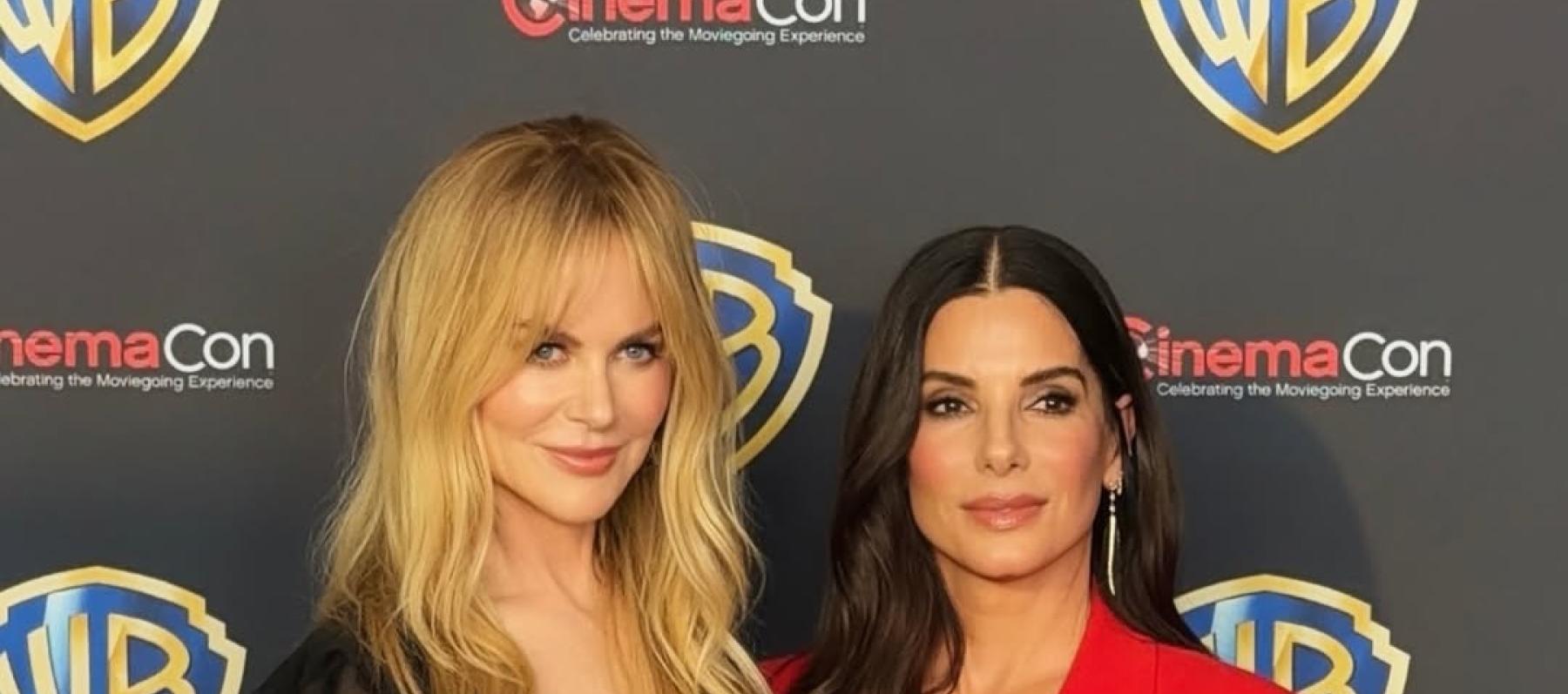 أسلوبان مختلفان لنيكول كيدمان وساندرا بولوك في CinemaCon 2026 - الصورة من إنستغرام نيكول كيدمان