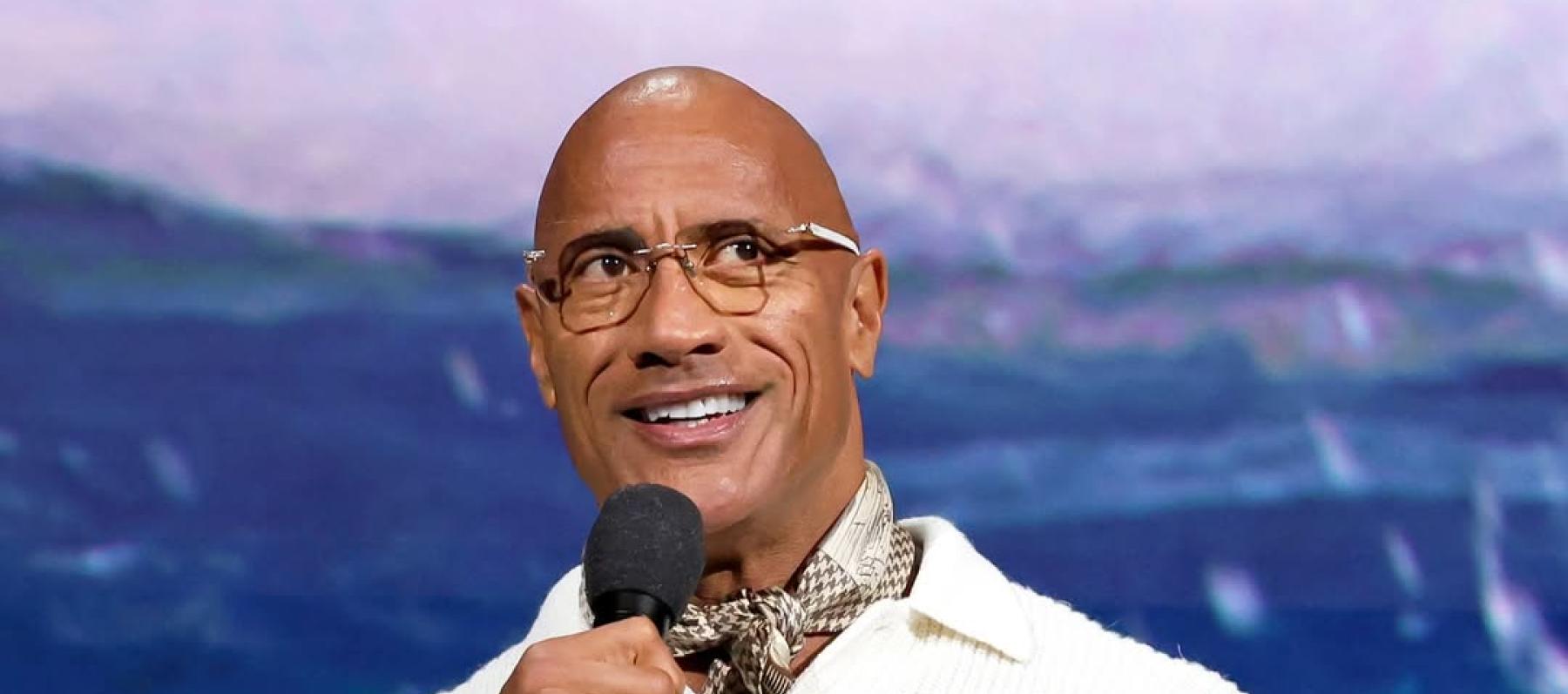 دواين جونسون - CinemaCon 2026 - مصدر من انستغرام