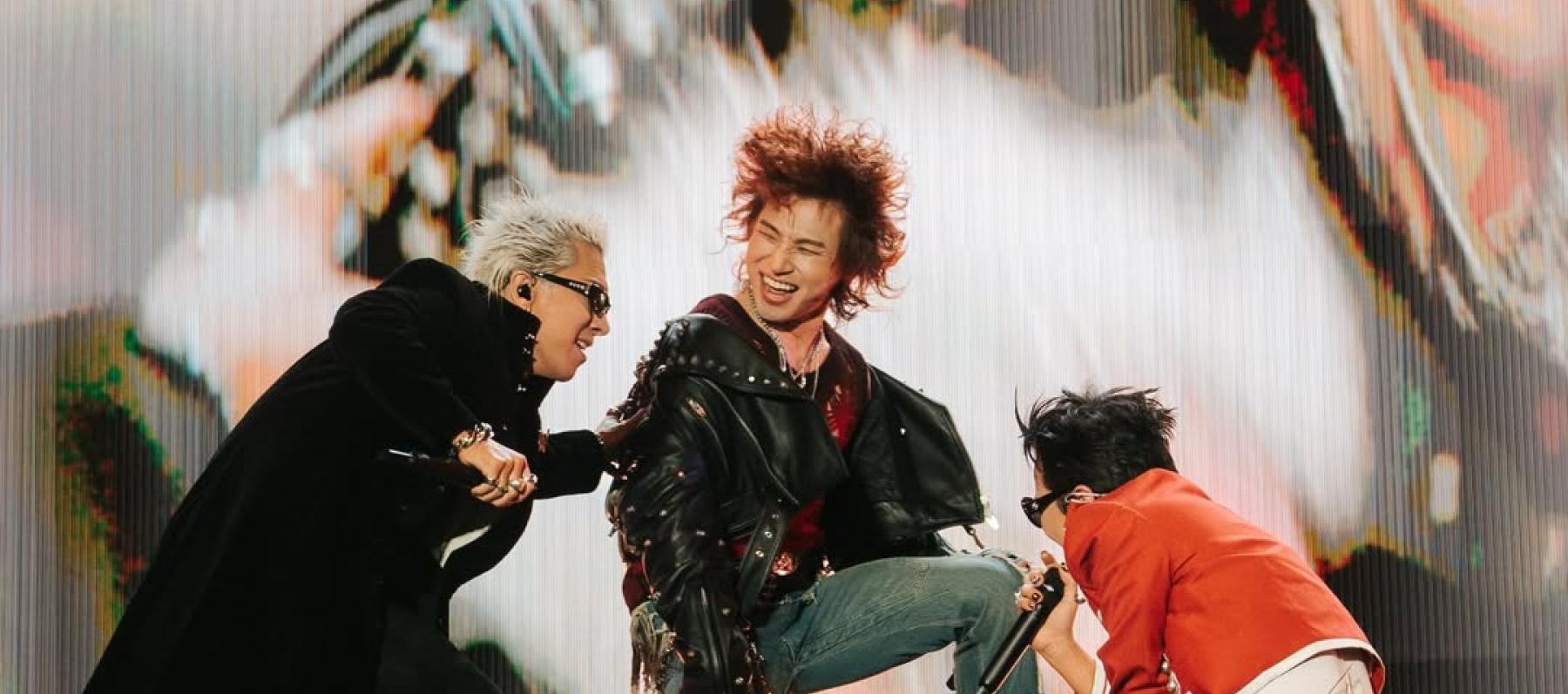 بيغ بانغ تعيد بريق الكيبوب بكوتشيلا وتعلن جولة عالمية مرتقبة - صورة من حساب Coachella  على انستقرام