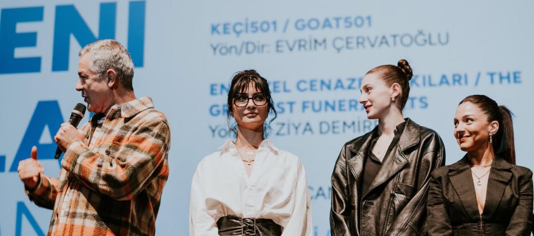 توبا بويوكستون - مهرجان إسطنبول السينمائي 2026