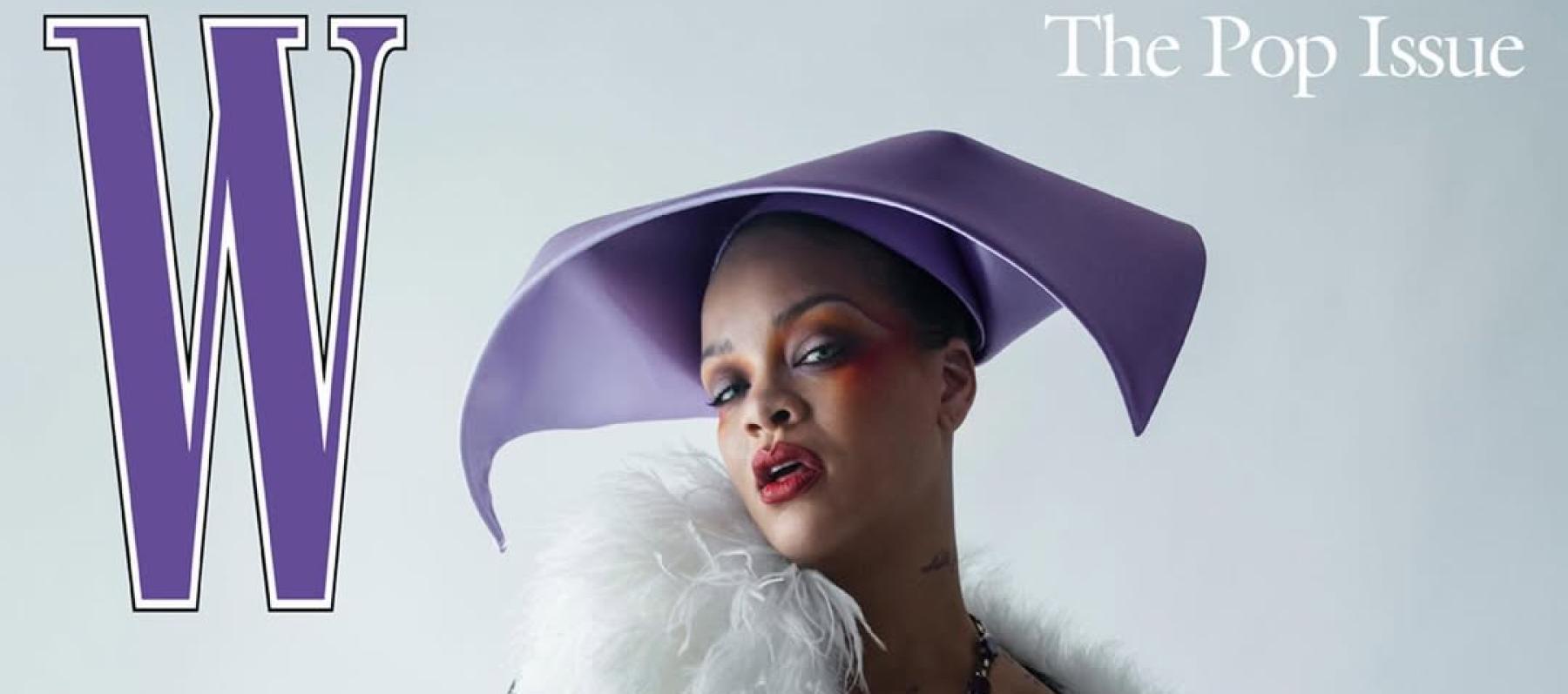 ابنة ريهانا تدخل عالم الموضة بحفاض فاخر من ديور - الصورة بعدسة Tim Walker