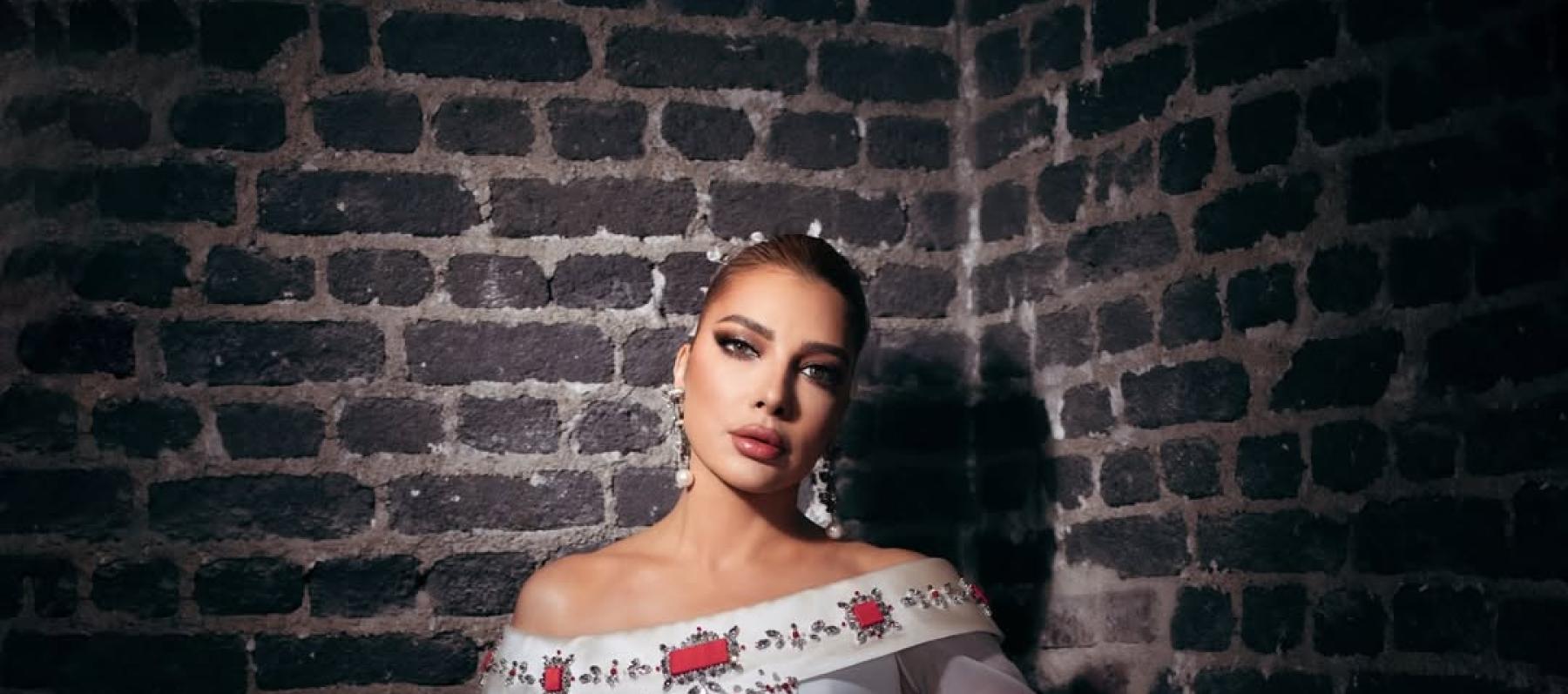 أصالة بالأبيض بتوقيع مثنى الحاج علي بإطلالة راقية - الصورة بعدسة محمد أحمد