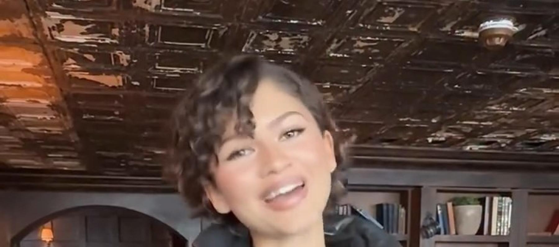 تي-شيرت Twilight يحوّل زندايا إلى محور حديث عرض The Drama 