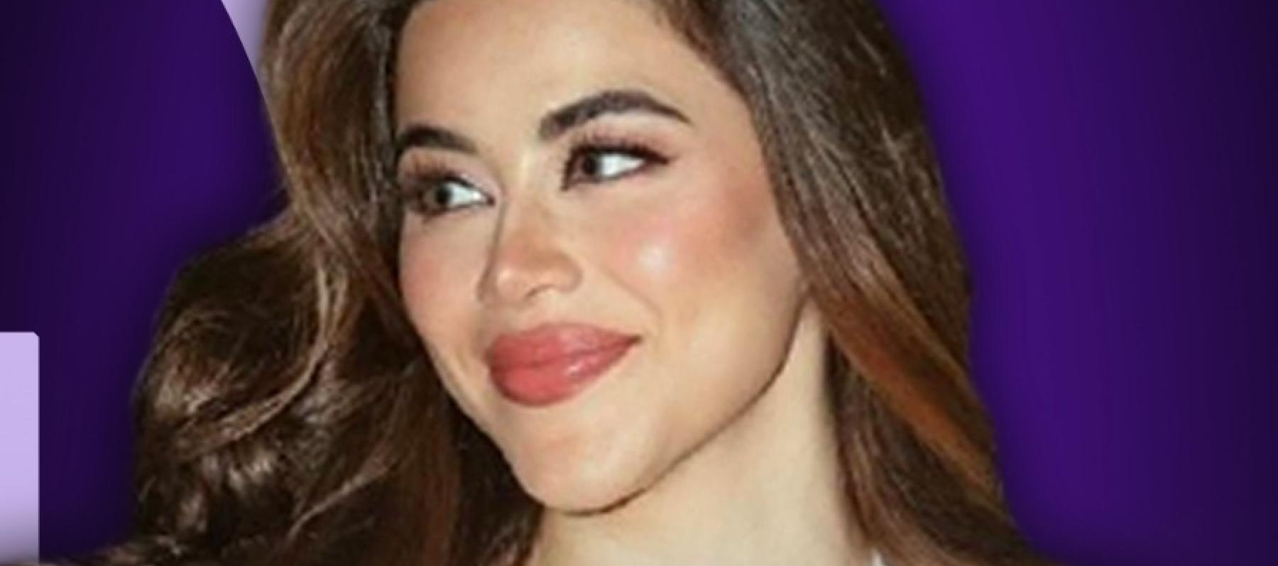 الأبيض والأسود يسيطران على لوكات يارا السكري