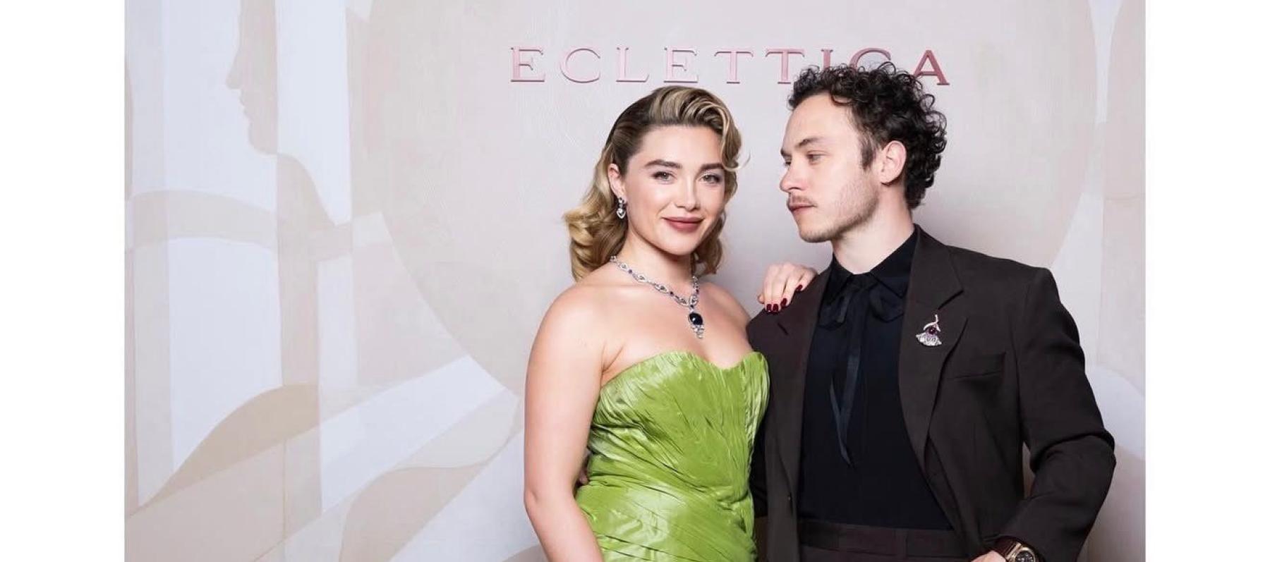 فلورنس بيو وفين كول -صورة من إنستاغرام