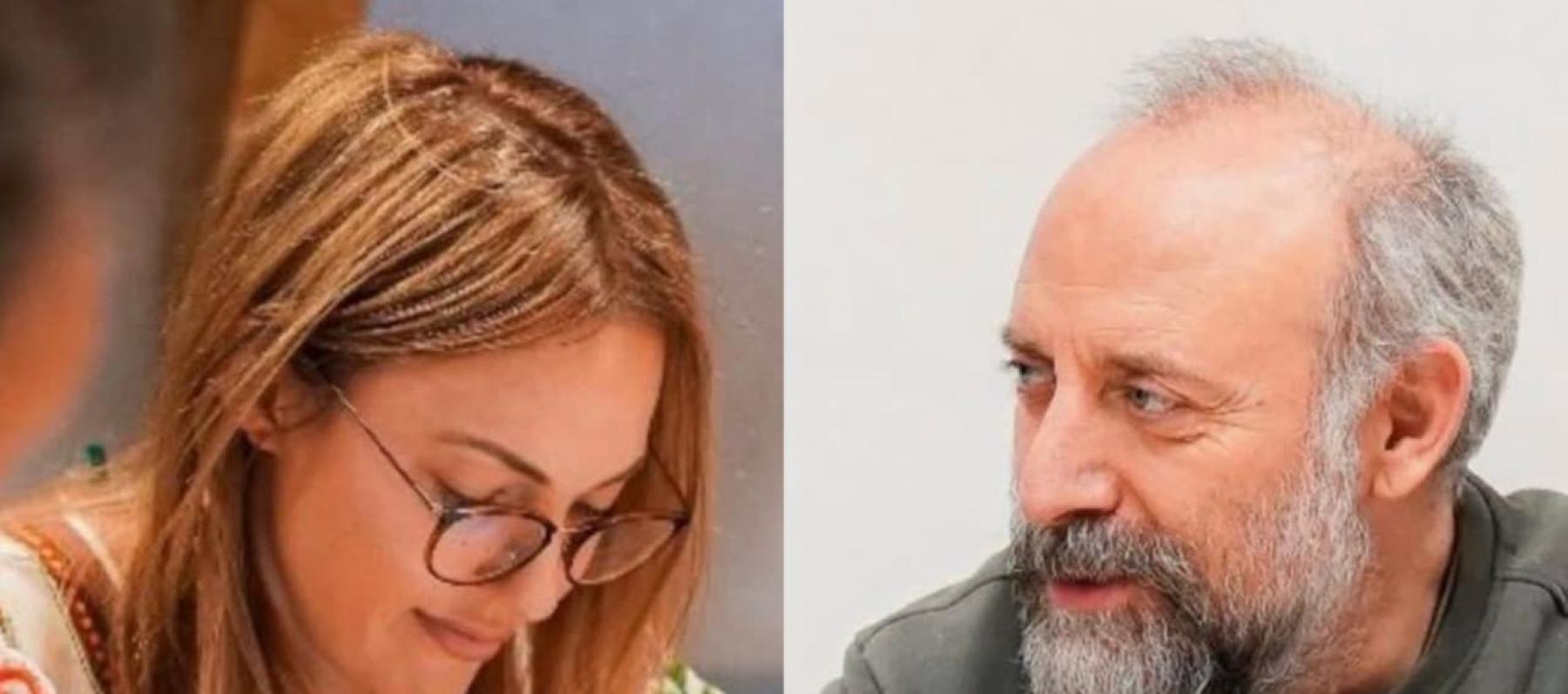 مريم أوزرلي وخالد أرغنش