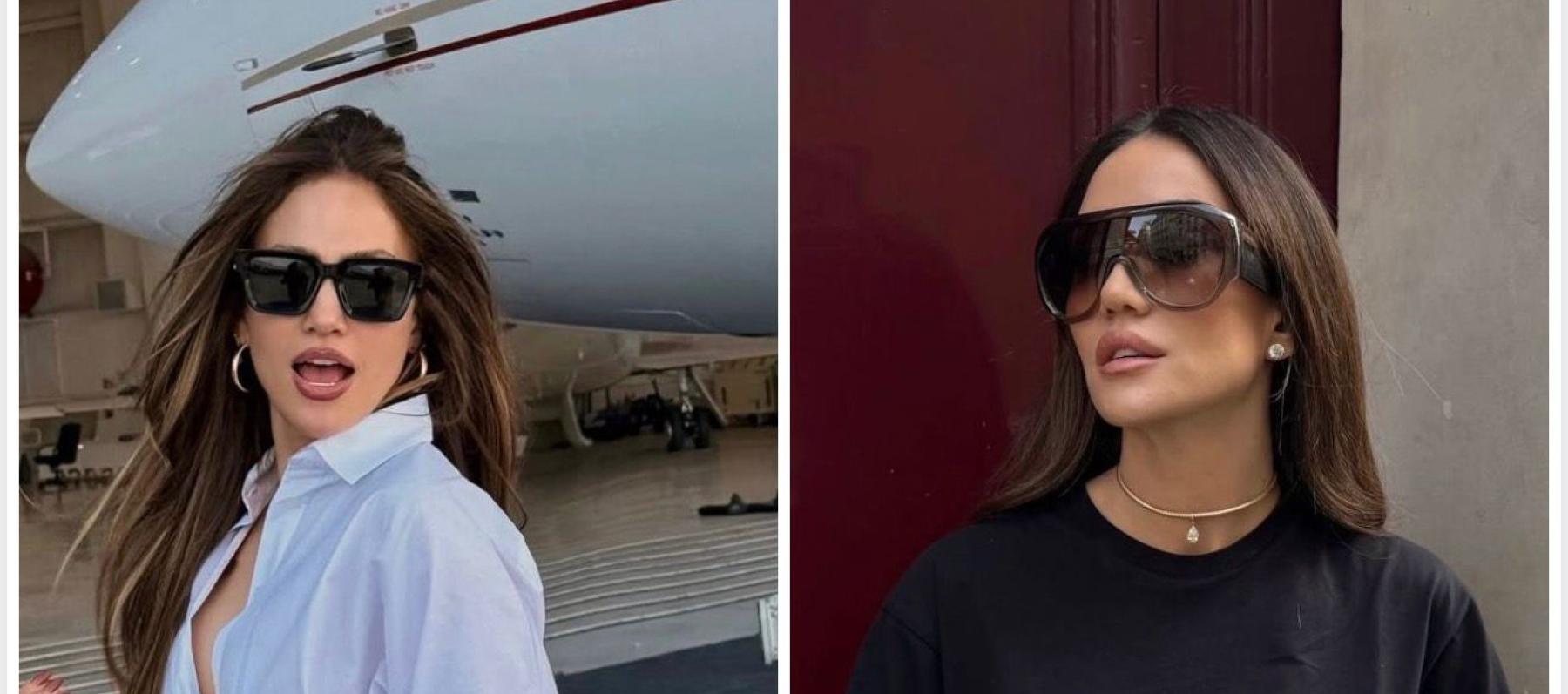  النظارات الشمسية الكبيرة: من منصات الأزياء إلى النجمات 