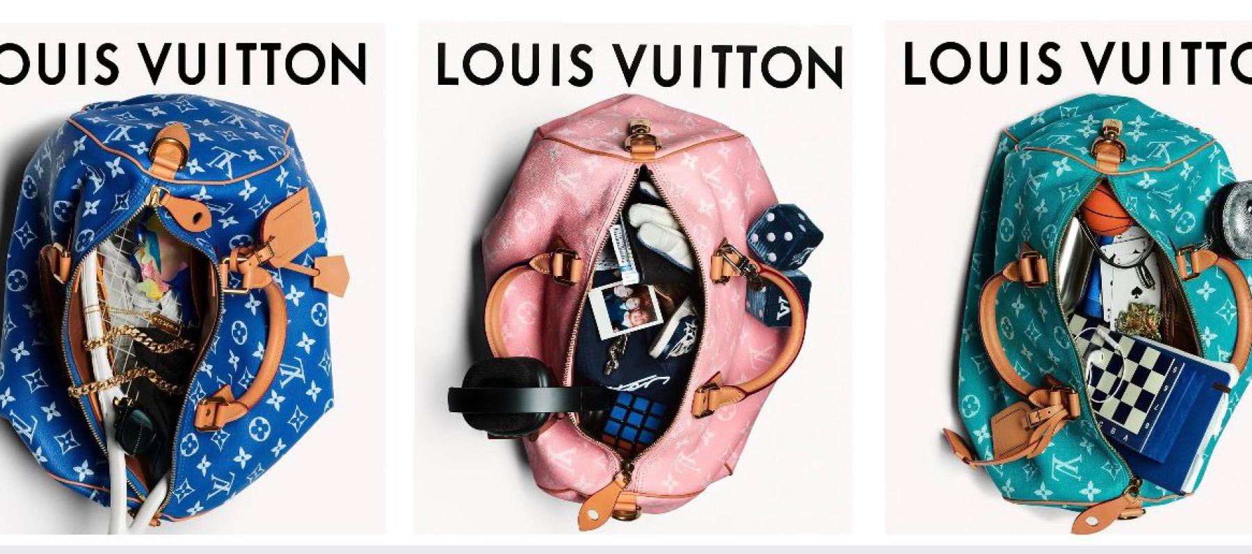  حقيبة Speedy P9 من لويس فيتون في حملة &ldquo;In My Bag&rdquo; مع النجوم  - الصور بعدسة Thomas Lagrange