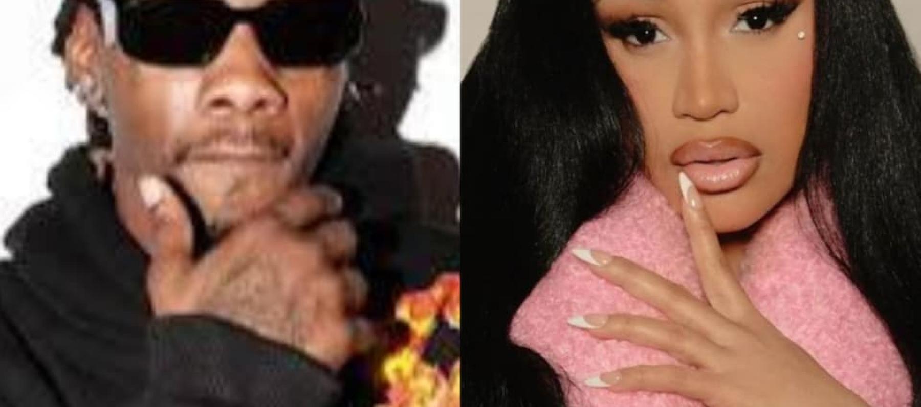 أوفست وكاردي بي