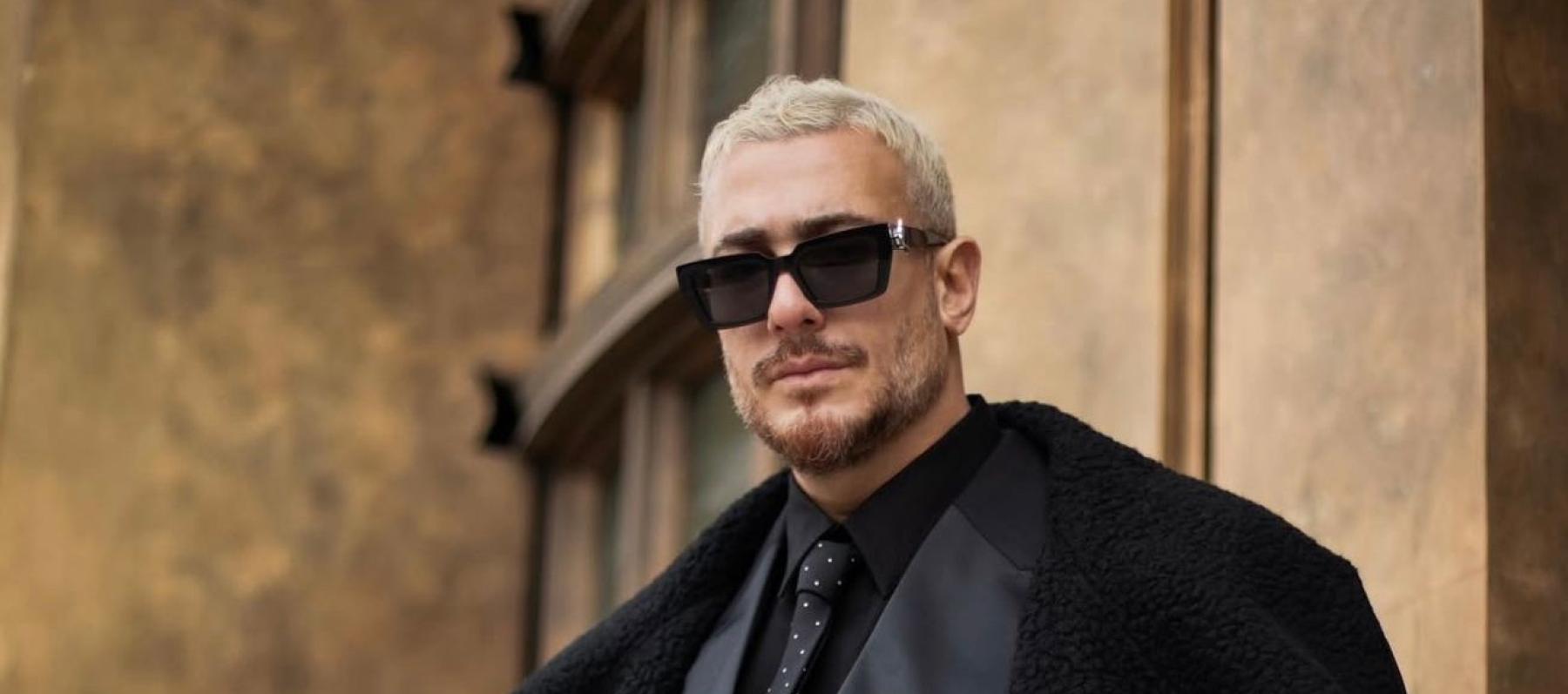 سعد لمجرد - صورة من إنستاغرام