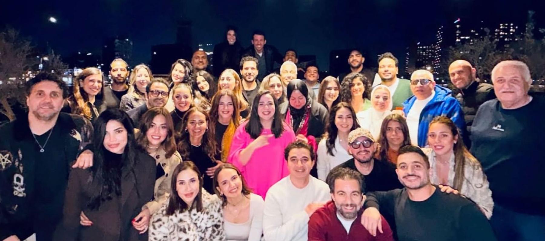 عيد ميلاد إيمي سمير غانم