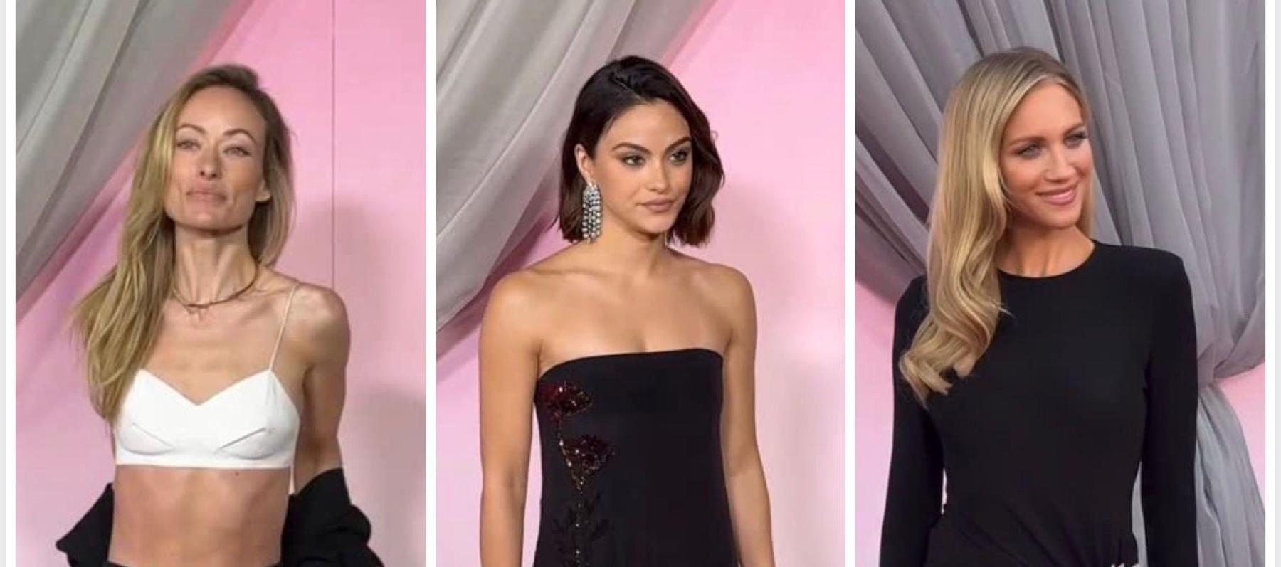 إطلالات النجمات في حفل جوائز  Fashion Trust U.S