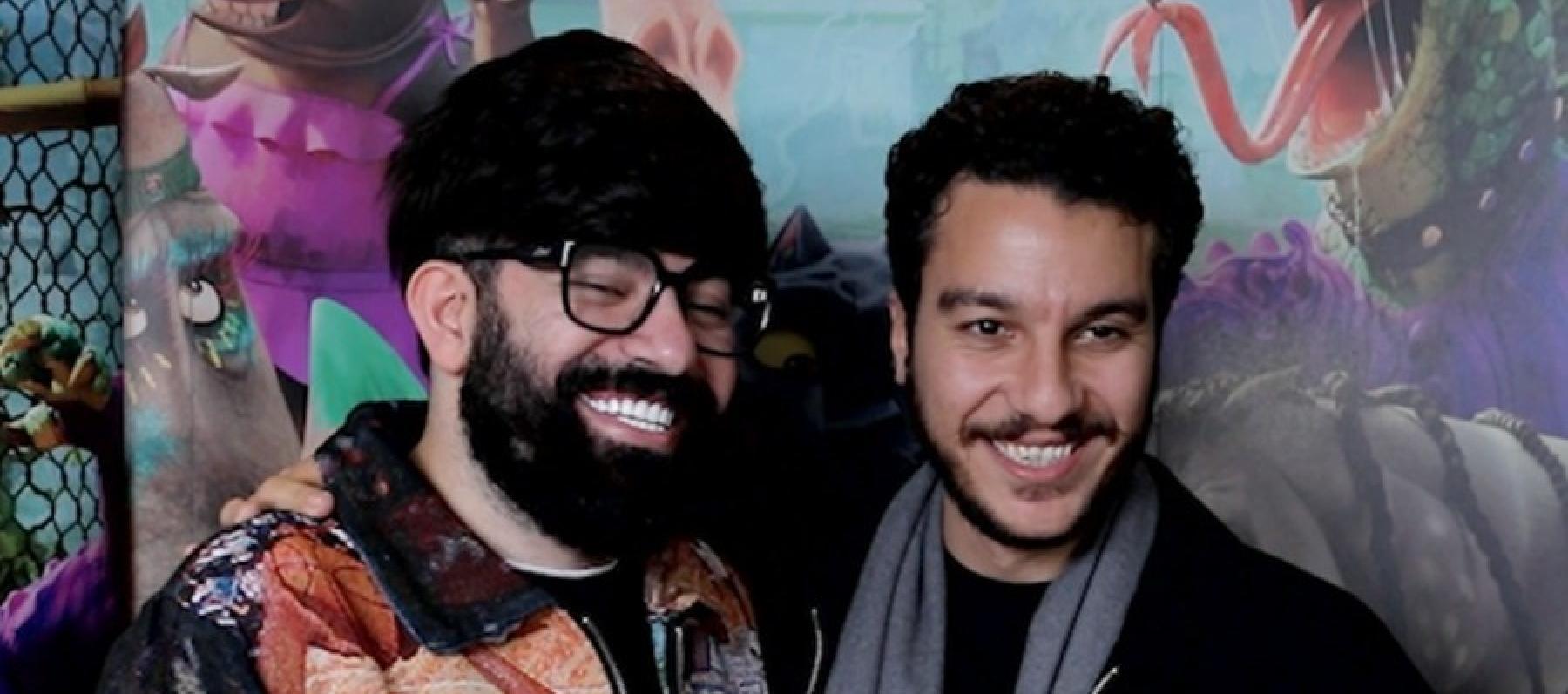 أحمد النشيط ونور النبوي