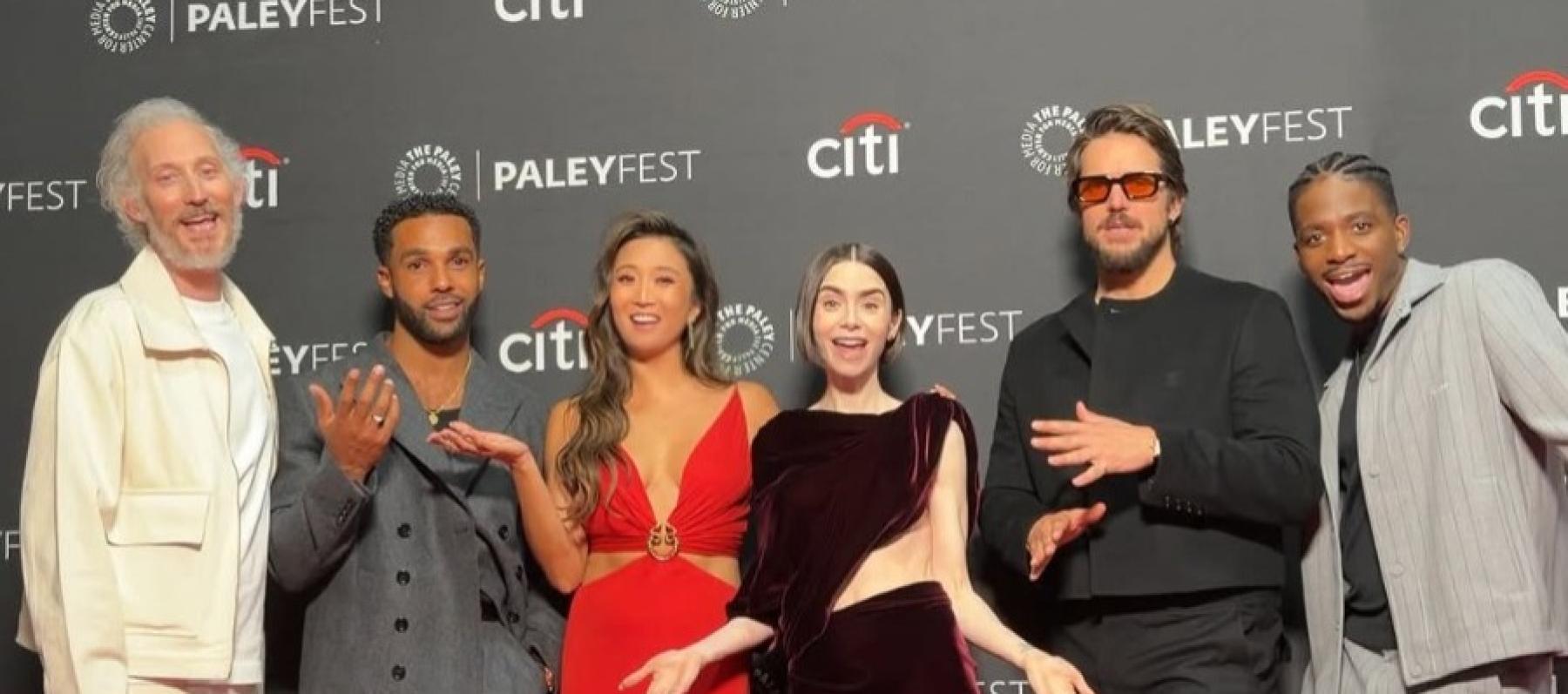  نجوم Emily in Paris يعلنون انتقال الموسم الجديد إلى اليونان