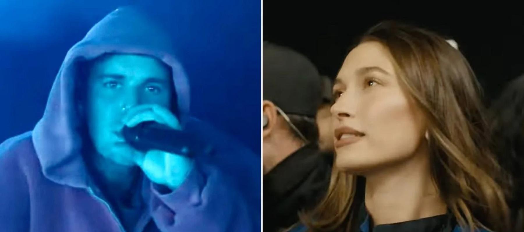 هايلي بيبر تدعم زوجها جاستن بيبر في كوتشيلا 2026