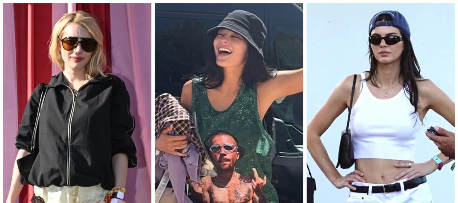 صيحات متنوعة تسيطر على إطلالات النجمات في كوتشيلا 2026 