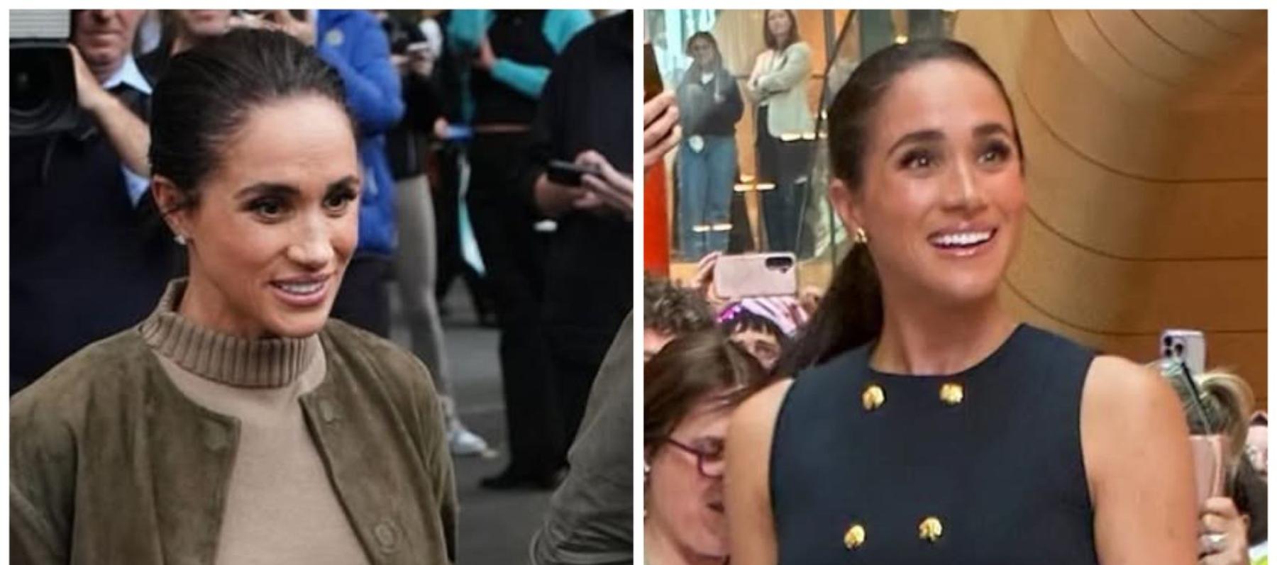 ميغان ماركل تعود لأسلوبها الملكي في جولة أستراليا