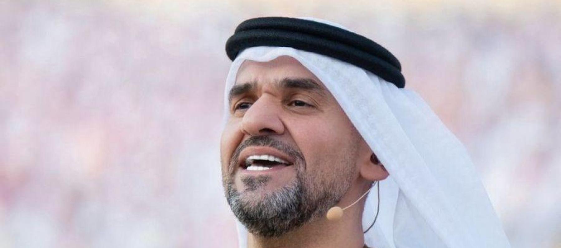 حسين الجسمي يطرح "يا بلادي" - صورة من المكتب الإعلامي