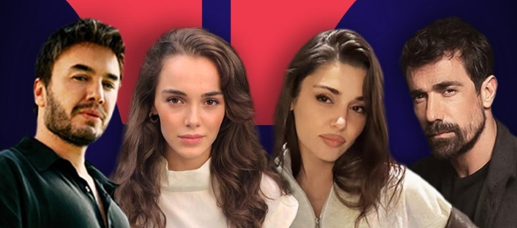 إبراهيم تشيليكول هاندا أرتشيل حفصة نور ومصطفى جيجلي متهمين بقضية الممنوعات