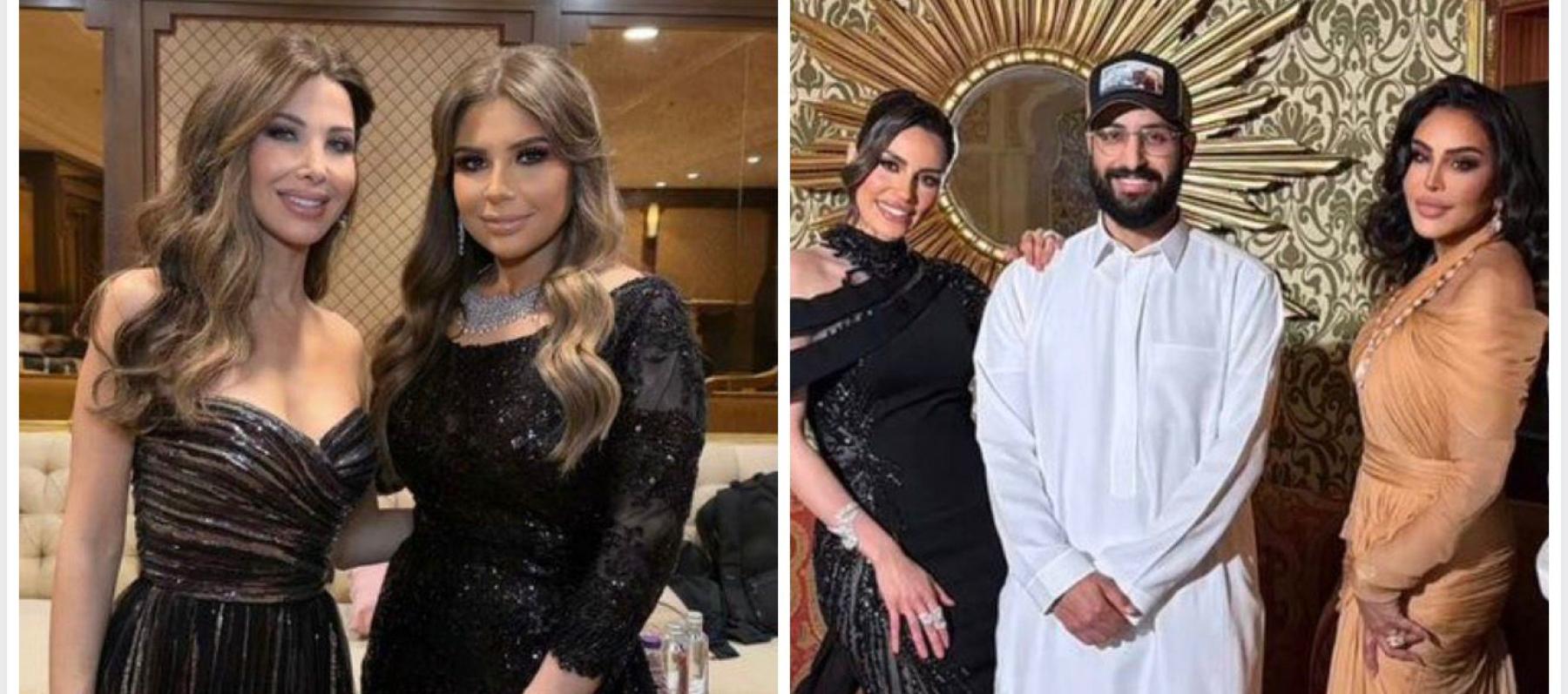 النجمات يتألقن في زفاف نجل محمد عبده بإطلالات راقية 