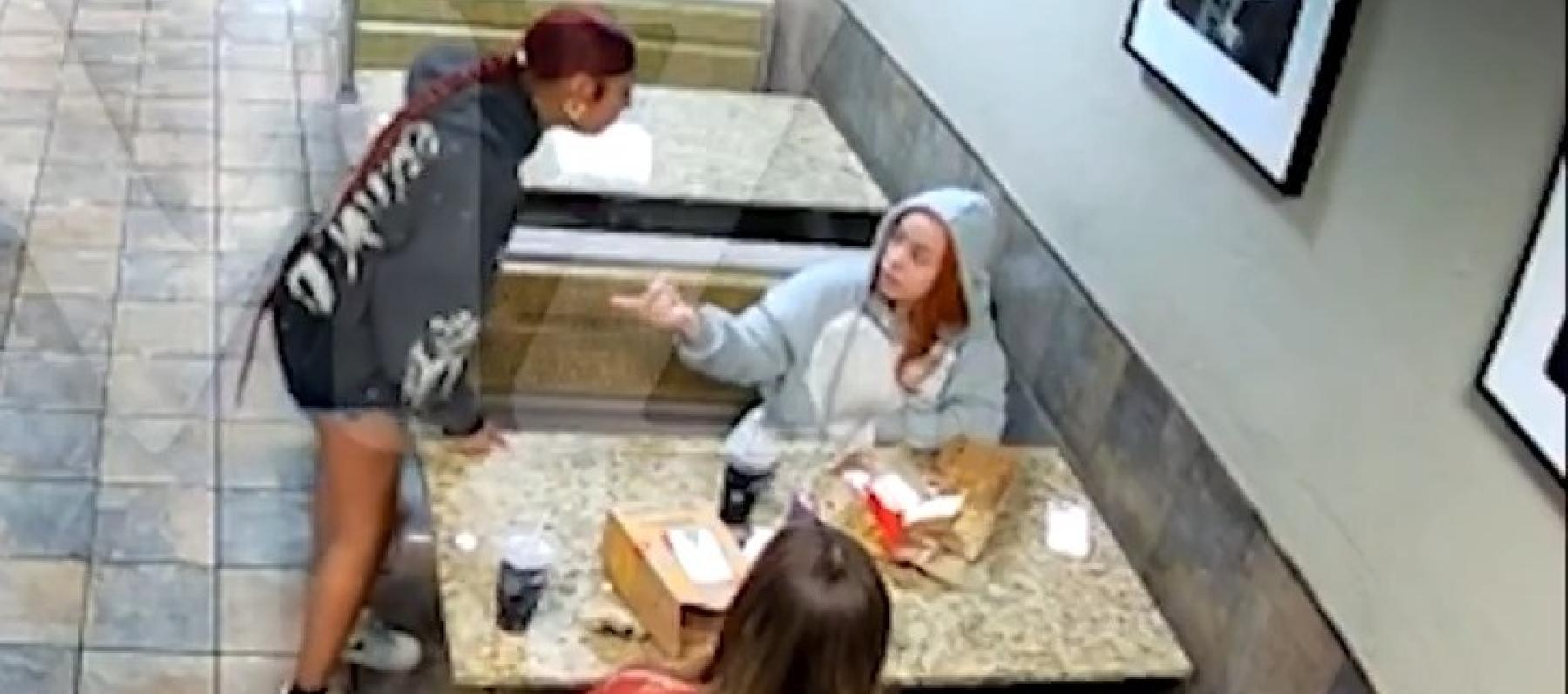 فيديو يوثّق اعتداءها على معجبة - صورة معدلة