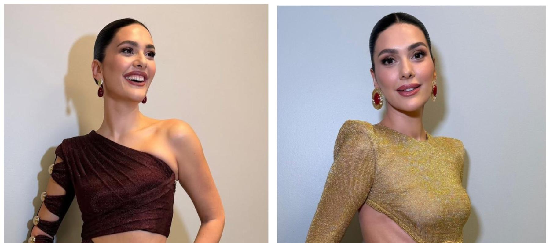 بيرغوزار كوريل بفساتين بموضة الـ Cut Out بأسلوب عصري وجريء