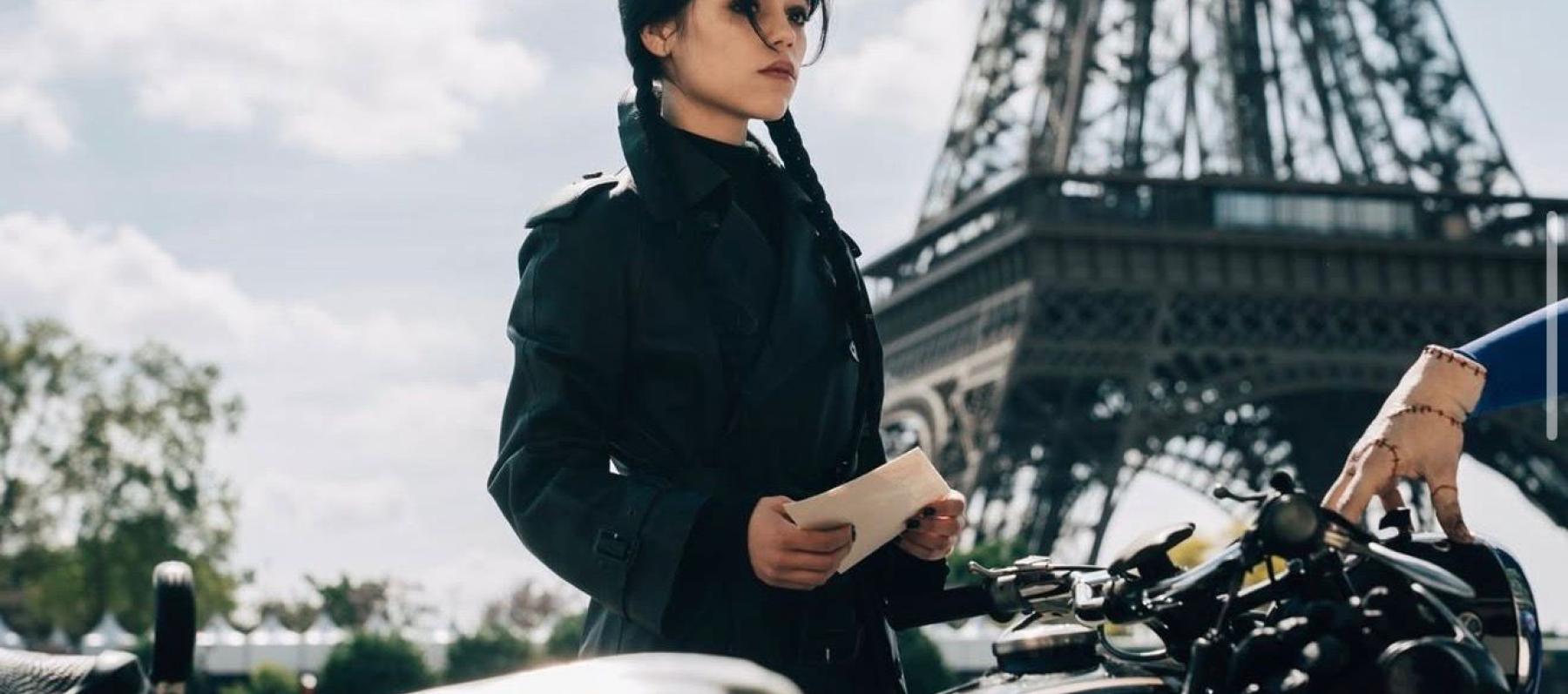 جينا أورتيغا - صورة من إنستاغرام نتفليكس