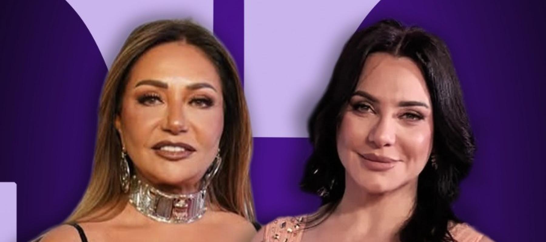 سلاف فواخرجي وليلى علوي