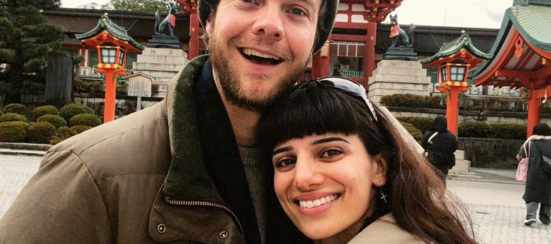 جاك كويد وكلوديا دوميت - صورة من إنستغرام