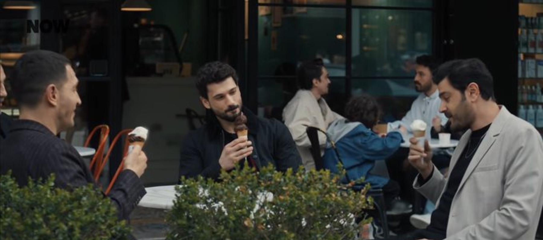 مشهد الآيس كريم في مسلسل بعد تقليل مشاهد العنف