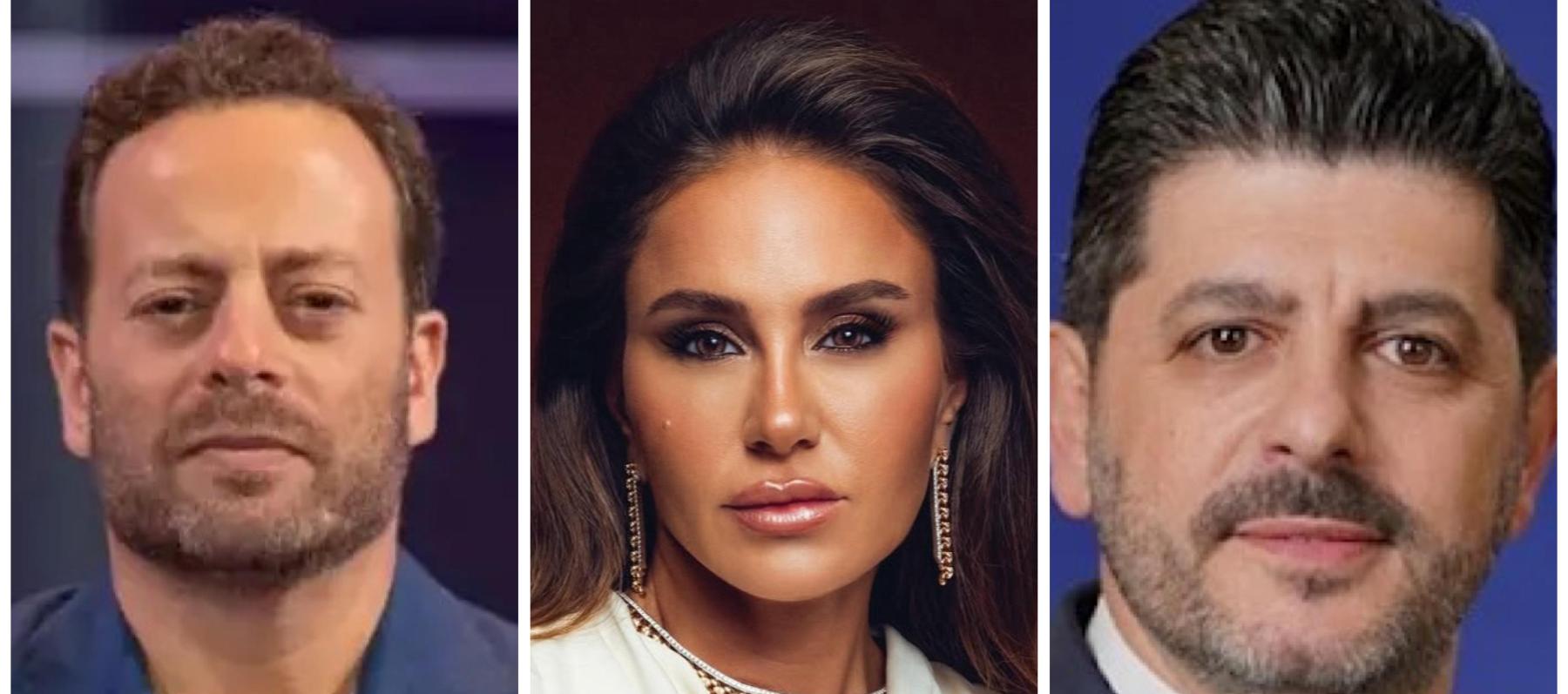 نجوم مسلسل كواليس - صورة معدلة