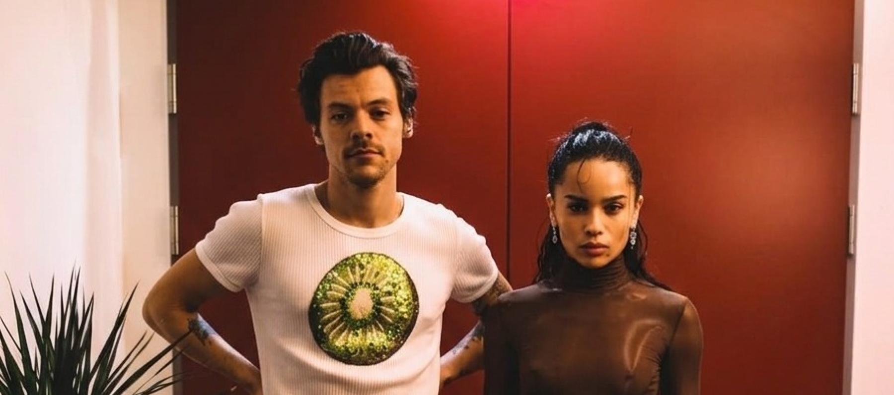 زوي كرافيتز وهاري ستايلز 