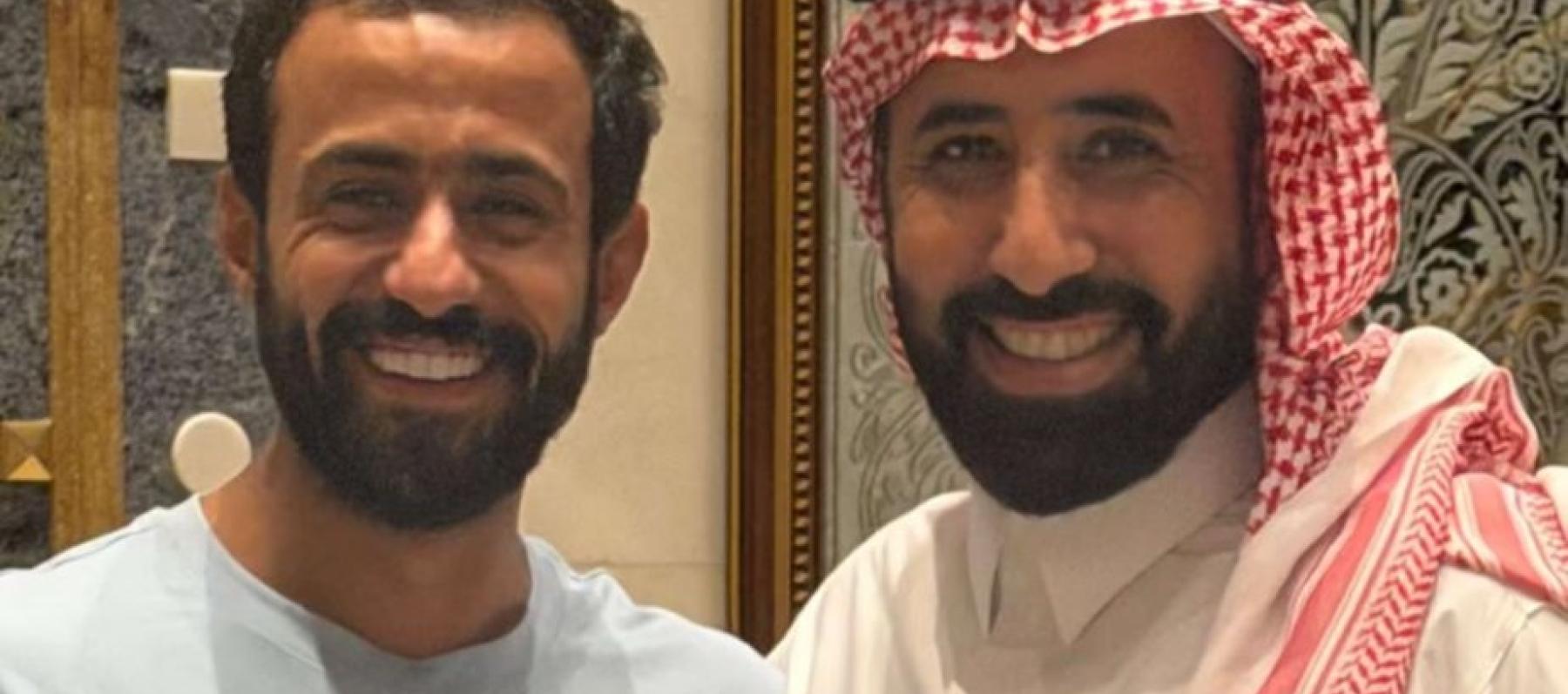 محمد آل مشوط و ناصر الدوسري - صورة معدلة