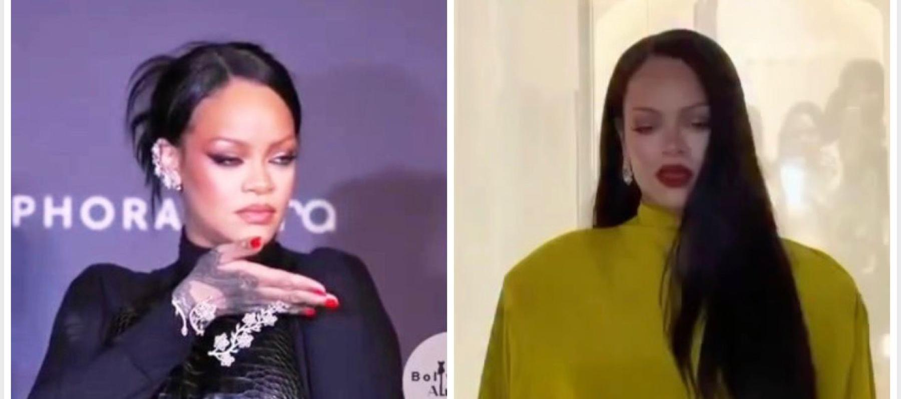 ريهانا تتألق في مومباي بإطلالتين لافتتين في Fenty Beauty 