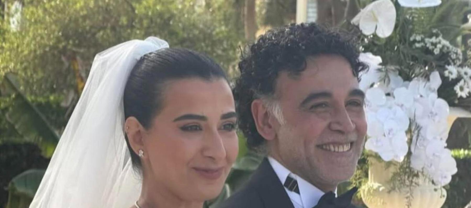 حفل زفاف هاني خليفة ورنا حسانين