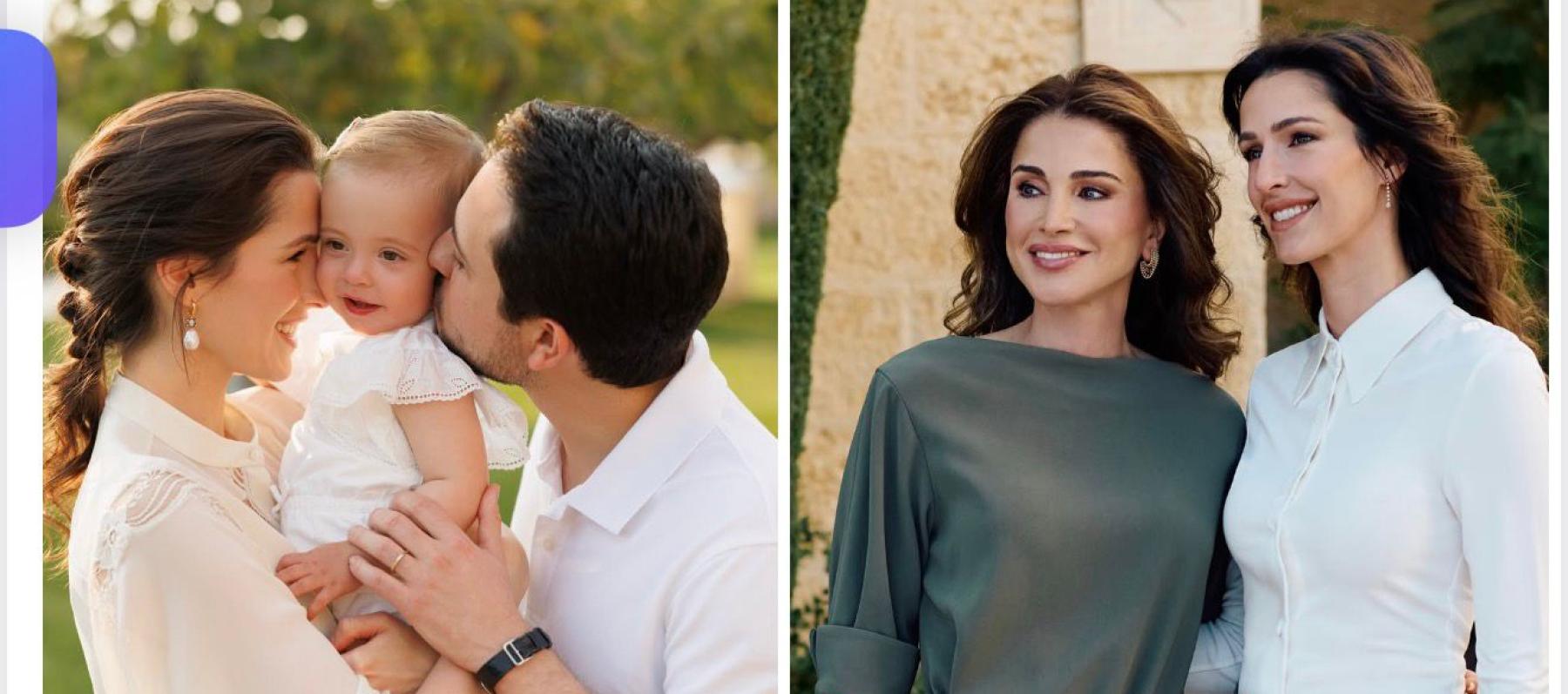 عيد ميلاد الأميرة رجوة: إطلالات راقية مع العائلة الهاشمية