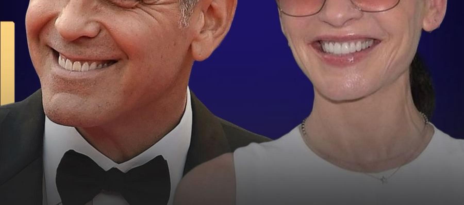 جوليانا مارغوليس - جورج كلوني (صورة معدلة)