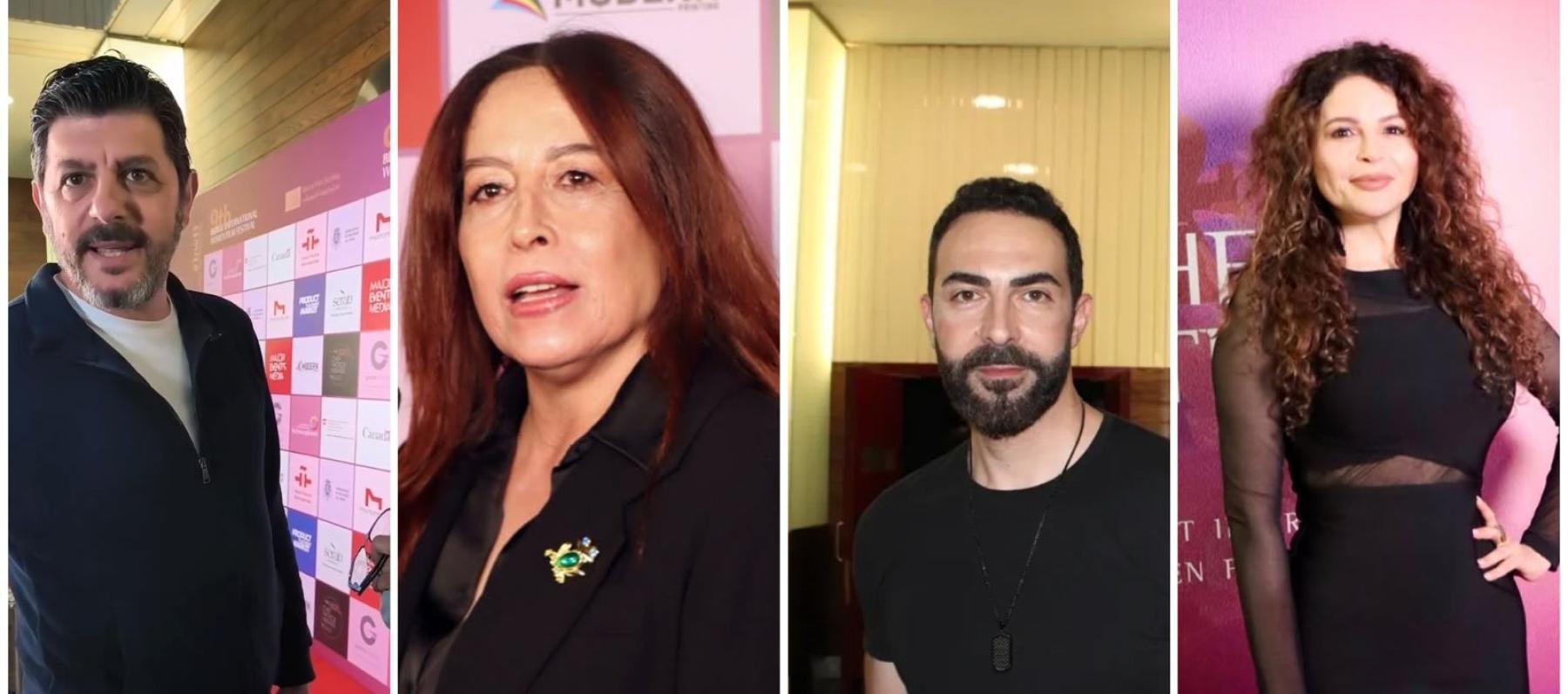 رسائل نجوم لبنان في مهرجان بيروت الدولي لأفلام المرأة 2026