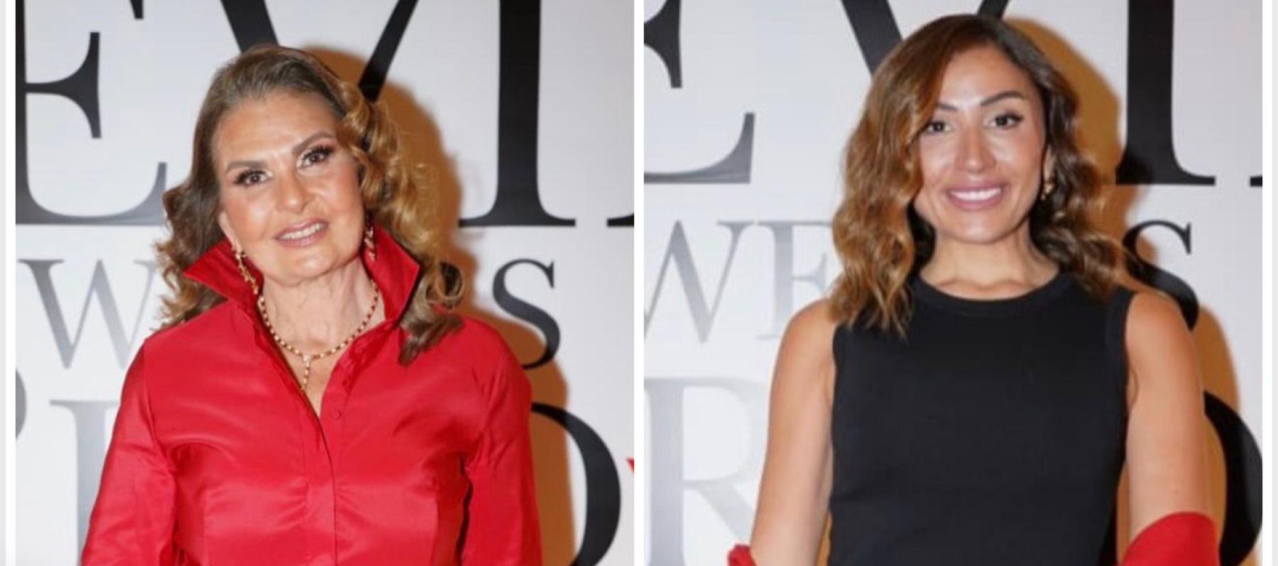 إطلالات نجمات مصر في عرض The Devil Wears Prada 2 بالقاهرة