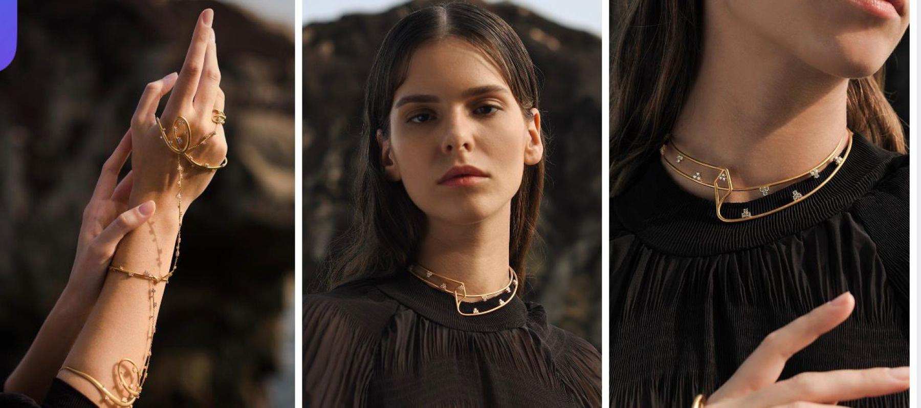 الأميرة سرى بنت سعود تكشف عن مجموعة Constella من SOLY Jewels